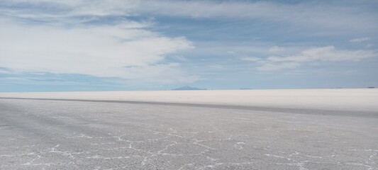 Salar de Uyuni in Bolivia