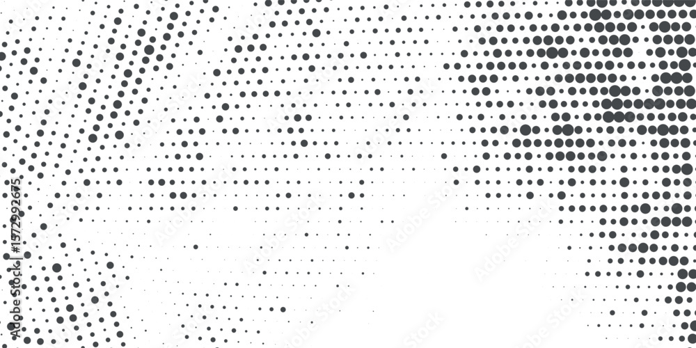 Poster hexagon shapes vector abstract geometric. halftone hex retro simple pattern.