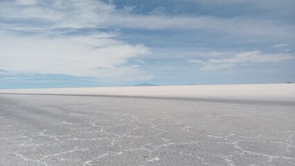 Salar de Uyuni in Bolivia