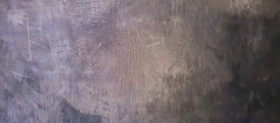 Dark Grunge Background with Muted Color Washes