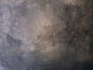 Dark Grunge Background with Muted Color Washes