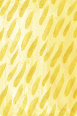 Autentic feel Soft Yelloy Watercolor Texture. Painted Abstract Form Background