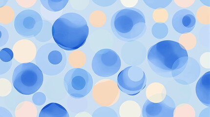 abstract background with circles