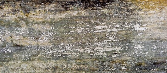 Horizontal Bands of Decay and Peeling Paint