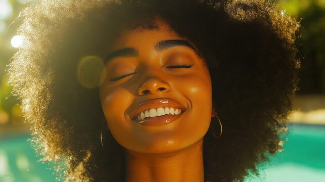 Golden Hour Glow A Summers Day Dream.