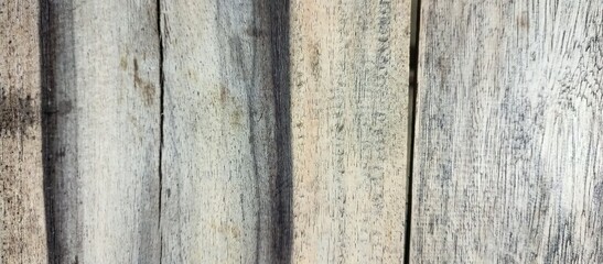 Old Weathered Gray Wood Plank Background Texture