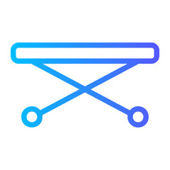 iron table gradient icon