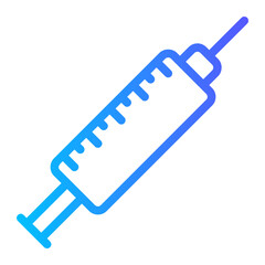 injection gradient icon