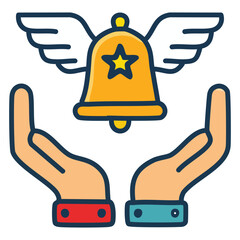 Independence Emblem Vector