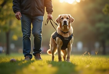 comforting service dog matching gear supplies training emotional support companion utility harness comfort safety, input, canine, equipment, accessory, vest, handler