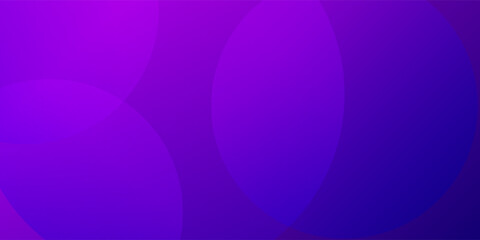 Minimal geometric background. Purple elements with fluid gradient. Dynamic shapes composition. eps10, banner, bussines