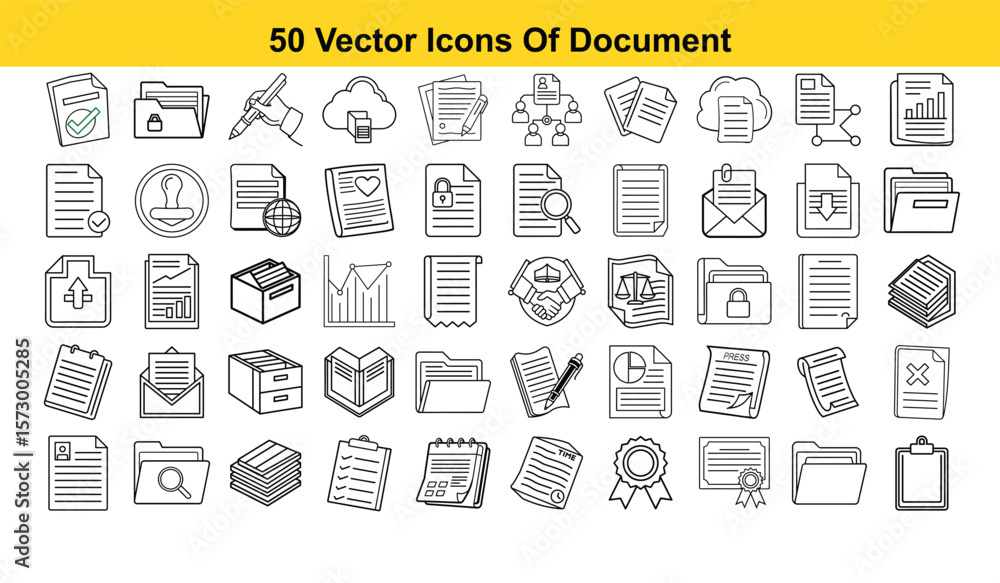 Fototapete Versatile cmyk vector graphic with text elements and color options