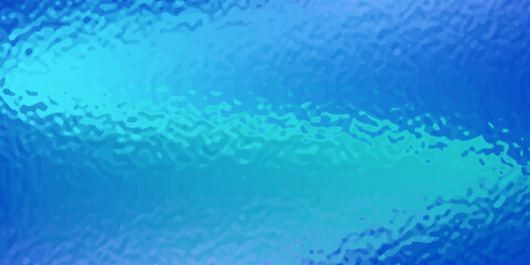 Blue abstract shiny texture. Neon coloured speckle background. Modern gradient sparkling backdrop foils. Blue shimmer texture for banner, wallpaper, template, prints. Wavy sparkly. Vector