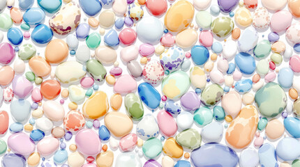 colorful balloons background