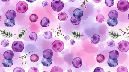 purple christmas balls