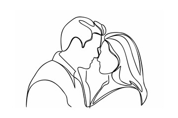 Couple Kissing Intimate Embrace love romance