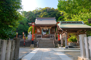 神奈川県横浜市 金沢八景、瀬戸神社