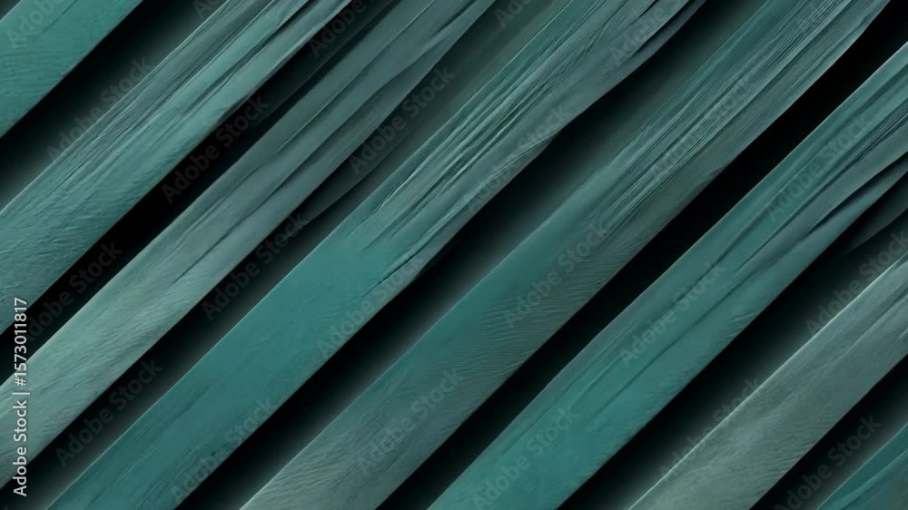 Poster close examination reveals dynamic textures and color patterns in layered materials highlighting thei