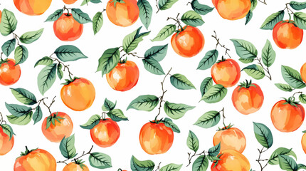 seamless pattern with vegetables