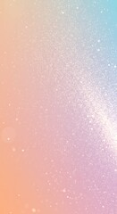 Fototapeta premium Pastel Pink and Blue Glitter Background: Sparkling Festive Texture for Design