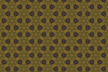 Seamless floral geometric beautiful pattern. Beautiful texture. Elegant design for textile , fabric, wrapping and many more.