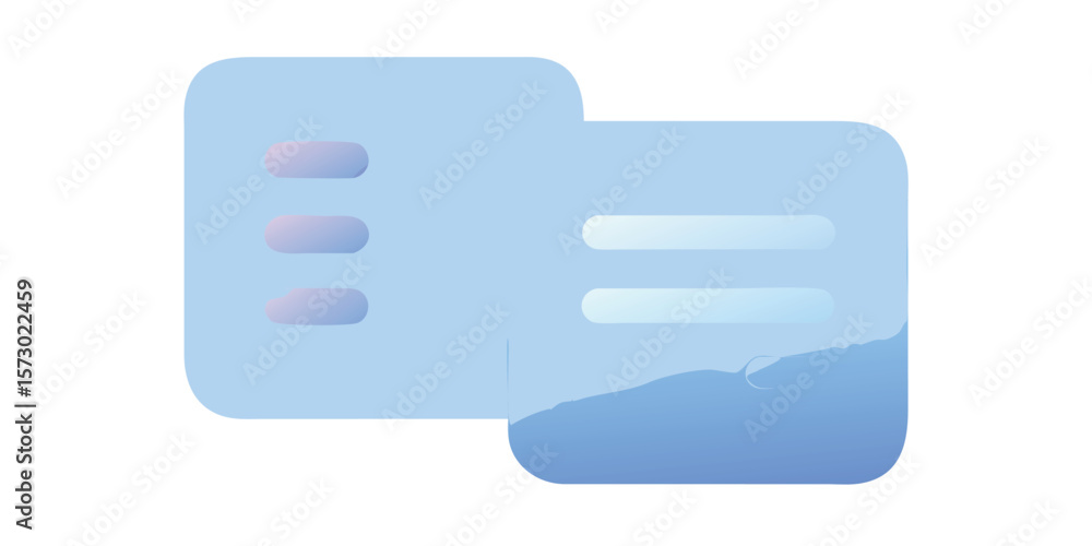 Poster trendy line style dog illustration a single vector image showcasing a modern minimalist dog design s