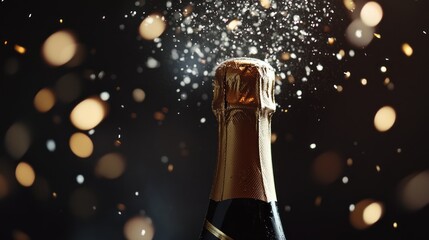 Champagne Celebration: Bubbly Delight