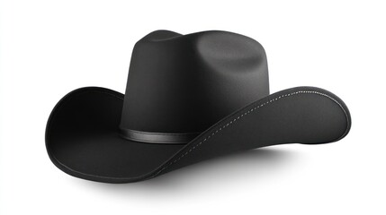 Classic Black Cowboy Hat: A Timeless Western Accessory