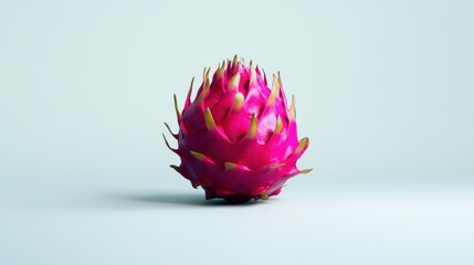 Vibrant Dragon Fruit Still Life
