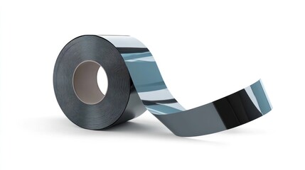 Roll of Metallic Tape: Industrial Supply
