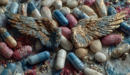 The wonder drug cure for all antidepressant cure for mental health, prescribed like candy sweetsl, corruption. Big pharma, disguised as safe and harmless. Dangerous drugs.Healthcare misinformation