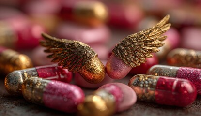 The wonder drug cure for all antidepressant cure for mental health, prescribed like candy sweetsl, corruption. Big pharma, disguised as safe and harmless. Dangerous drugs.Healthcare misinformation