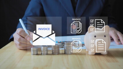 Digital invoice processing and business billing management solution. including online payments,...