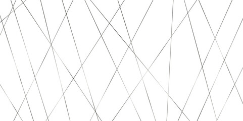 Abstract white color background and black diagonal stroke lines pattern. Random chaotic line and creative geometric shape background. modern technology art design.	
