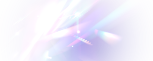 PNG glitter beams from rainbow glass into background shine. Transparent light refraction pattern to add effects to backgrounds and objects.