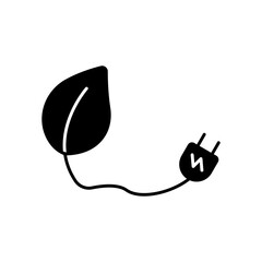 Renewable Energy Clean Power Fill Icon