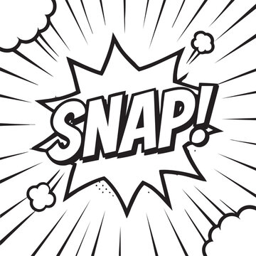 Dynamic Comic Book Smash! Action-Packed Word Art Graphic Design