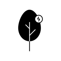 Bioenergy Conversion Renewable Fuel Fill Icon