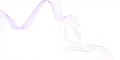 Abstract wave blend lines on transparent background. Design for banner, wallpaper, background and many more. Undulate Grey Wave Swirl, frequency sound wave, twisted curve lines with blend effect.	
