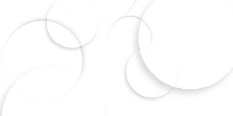 Abstract background with circle white abstract geometric background with soft light white paper circles in design .Gray abstract.  white background texture, Xmas, backdrop, lights, wallpaper design. 