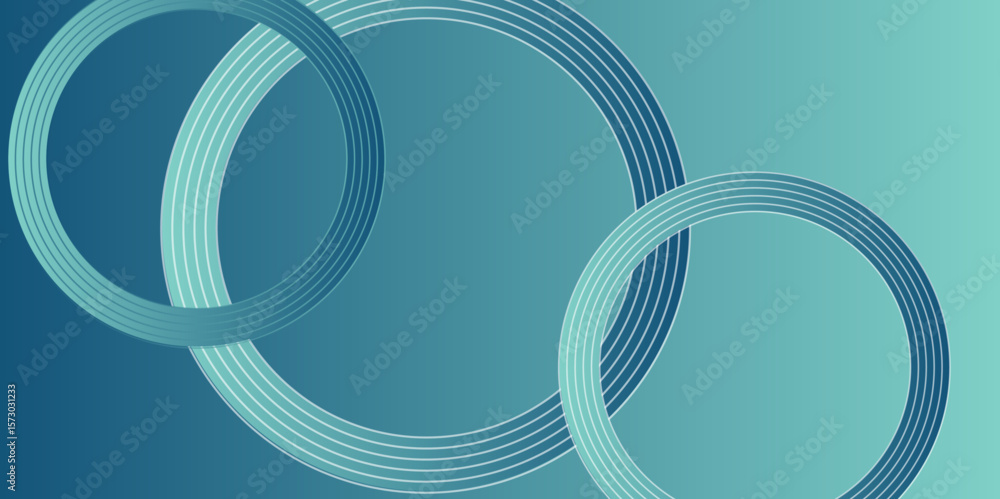 Poster set design elements symbol editable icon - halftone circles, halftone dot pattern on white backgroun
