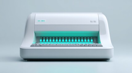 Futuristic Keyboard, Synth, Technology, Music Production