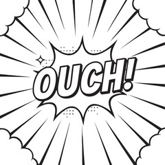 Dynamic Comic Book Smash! Action-Packed Word Art Graphic Design