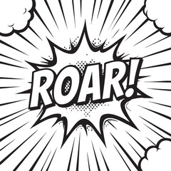 Dynamic Comic Book Smash! Action-Packed Word Art Graphic Design