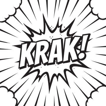 Dynamic Comic Book Smash! Action-Packed Word Art Graphic Design