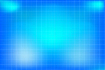 Fototapeta premium Abstract blue background with glowing lines and digital motion effect