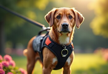 empowering service dog vest customization unique accessories enhanced support comfort, canine, accessory, gear, equipment, collar, harness, patch, therapy