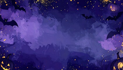 ハロウィンのレター用紙