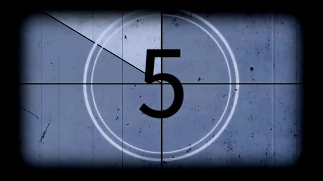 old film countdown