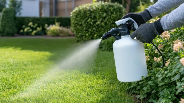 Learn how to properly use a sprayer to nourish and protect your lawn while ensuring vibrant growth throughout the season